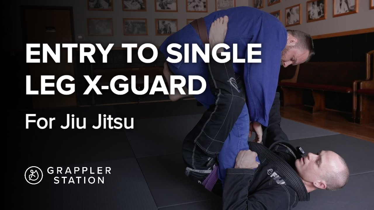 Entry to Single Leg XGuard Grappler Station